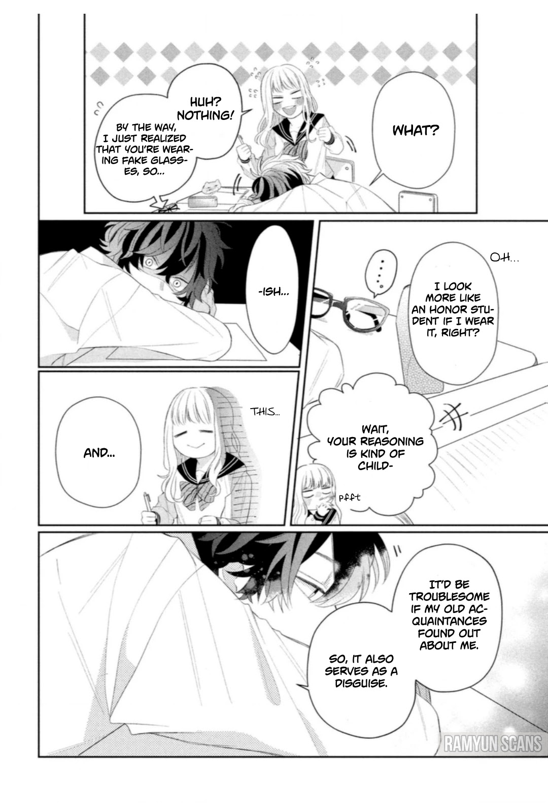 Megane, Tokidoki, Yankee-Kun Chapter 4 #15