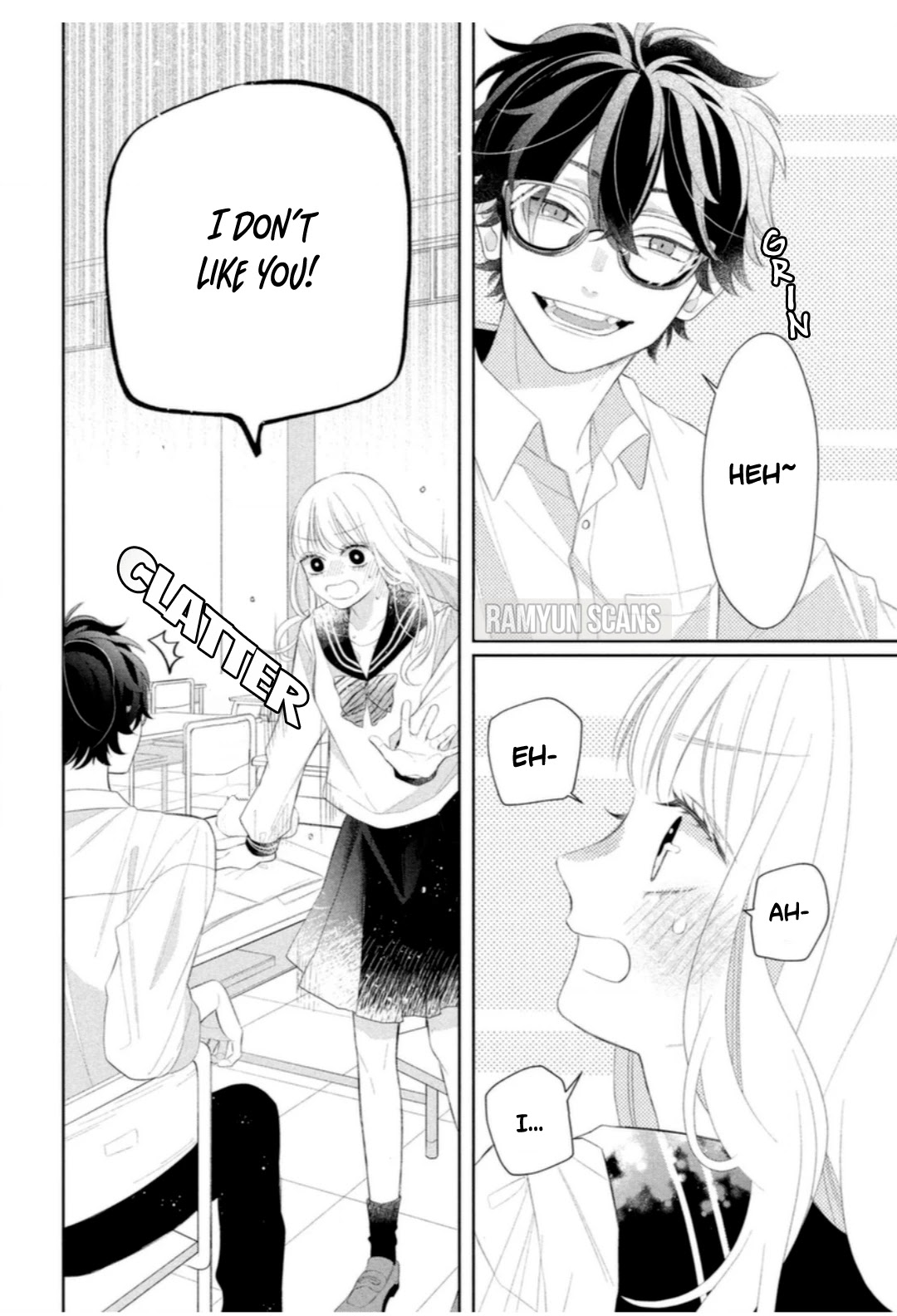 Megane, Tokidoki, Yankee-Kun Chapter 4 #27