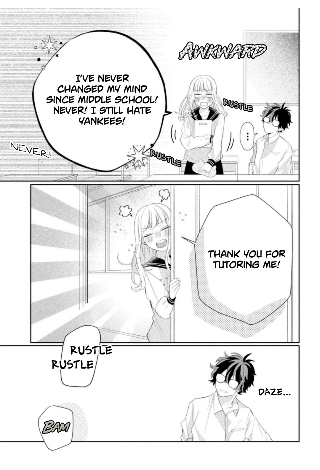 Megane, Tokidoki, Yankee-Kun Chapter 4 #28