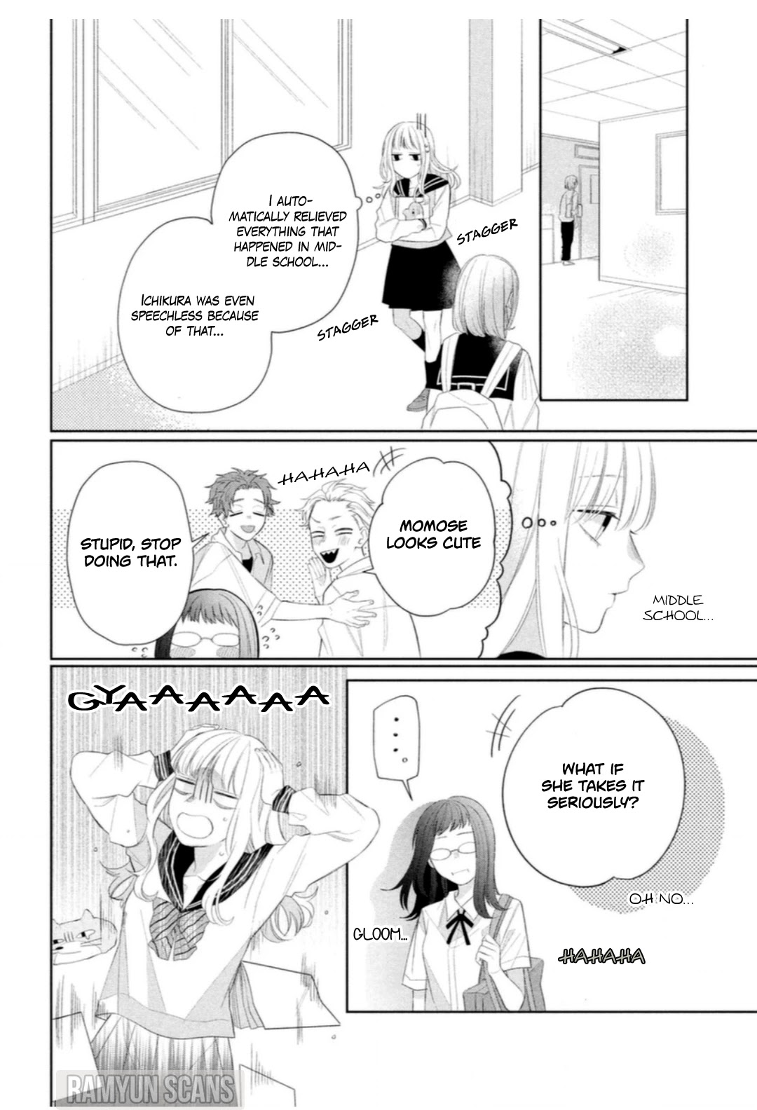 Megane, Tokidoki, Yankee-Kun Chapter 4 #29