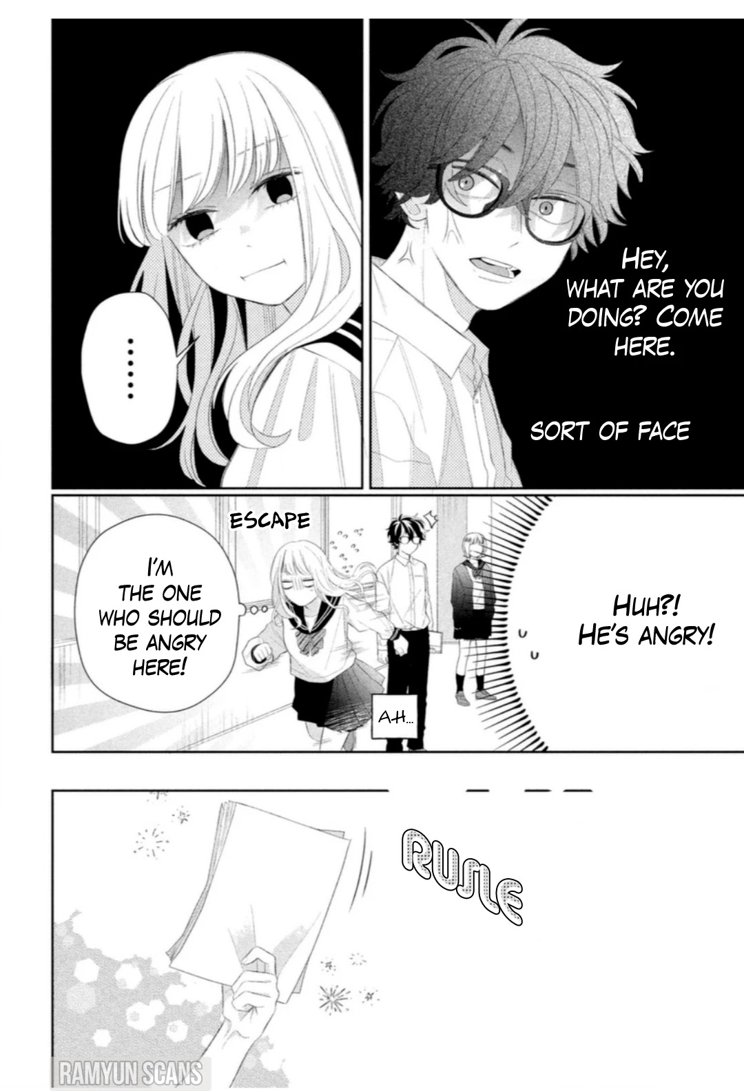 Megane, Tokidoki, Yankee-Kun Chapter 4 #33