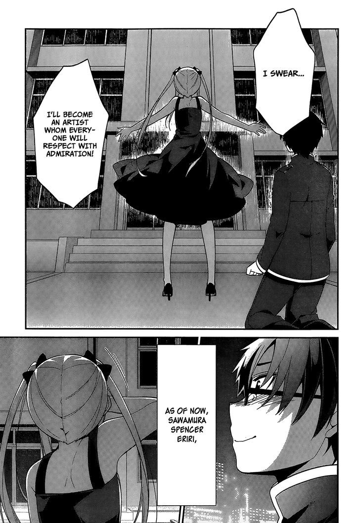 Saenai Kanojo No Sodatekata - Egoistic-Lily Chapter 14 #20