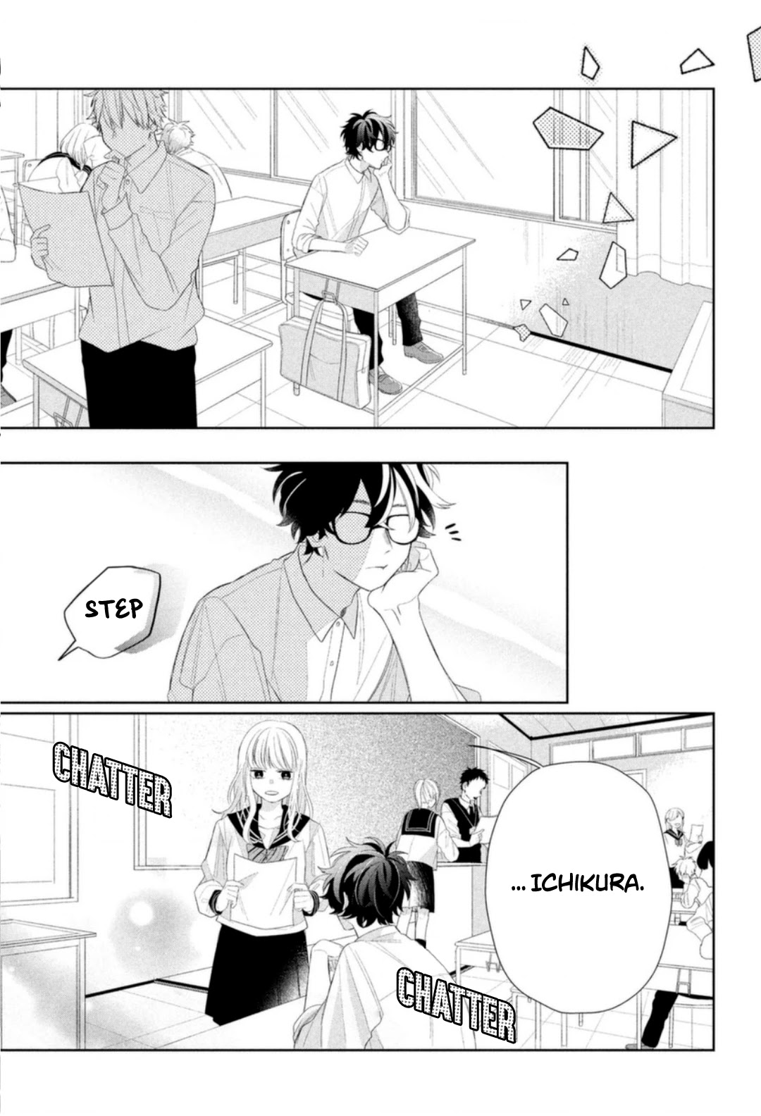 Megane, Tokidoki, Yankee-Kun Chapter 4 #36