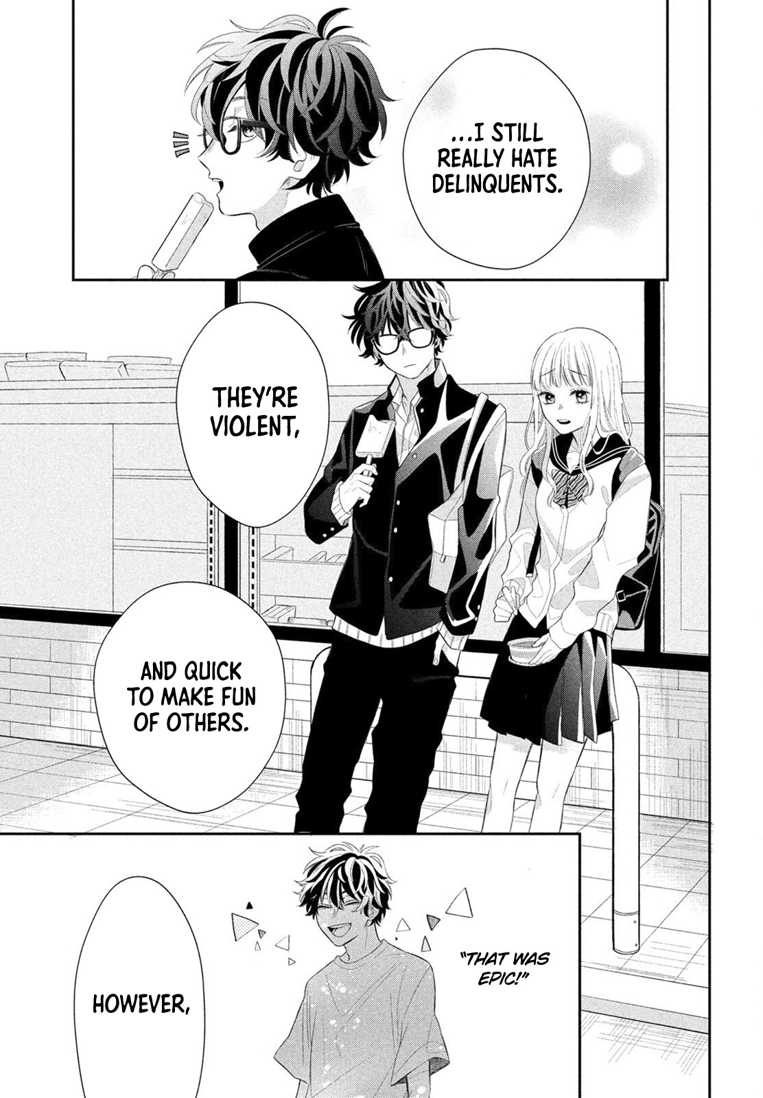 Megane, Tokidoki, Yankee-Kun Chapter 1 #38