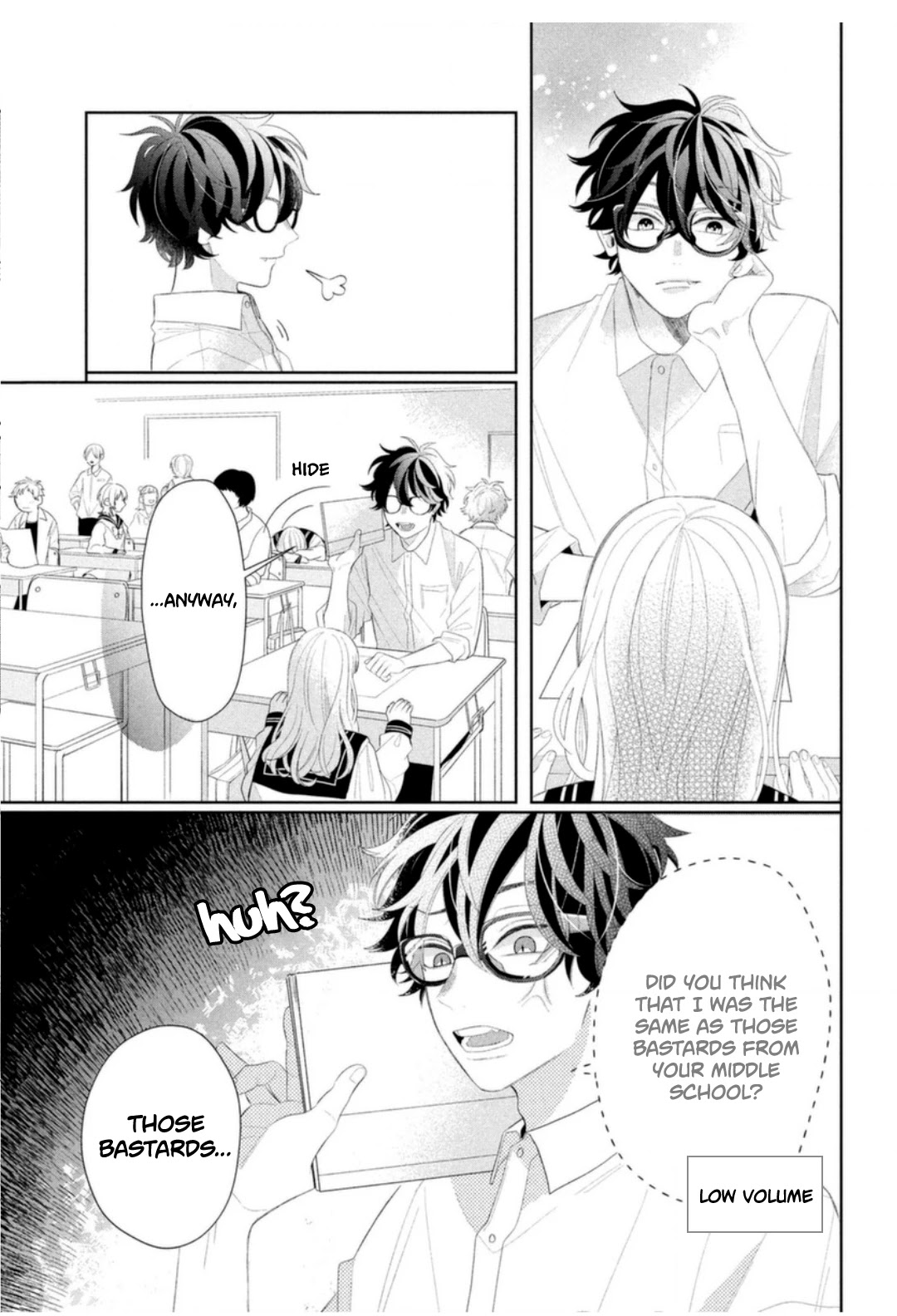 Megane, Tokidoki, Yankee-Kun Chapter 4 #38