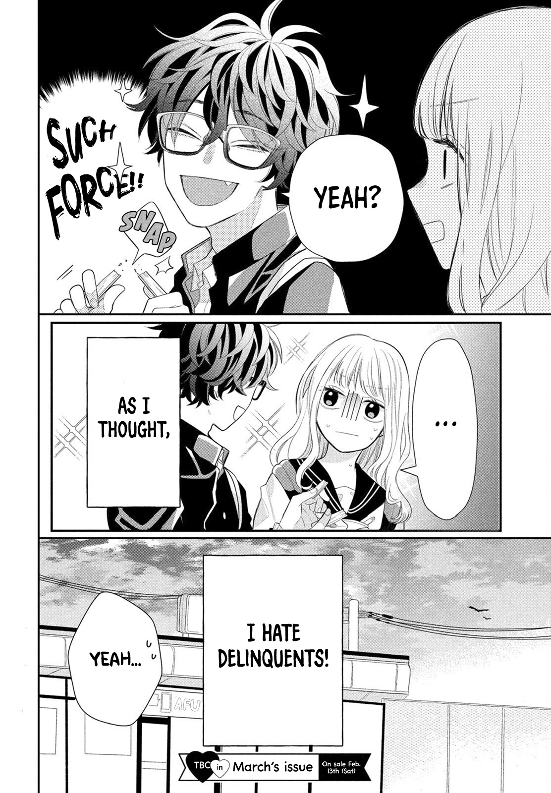 Megane, Tokidoki, Yankee-Kun Chapter 1 #43