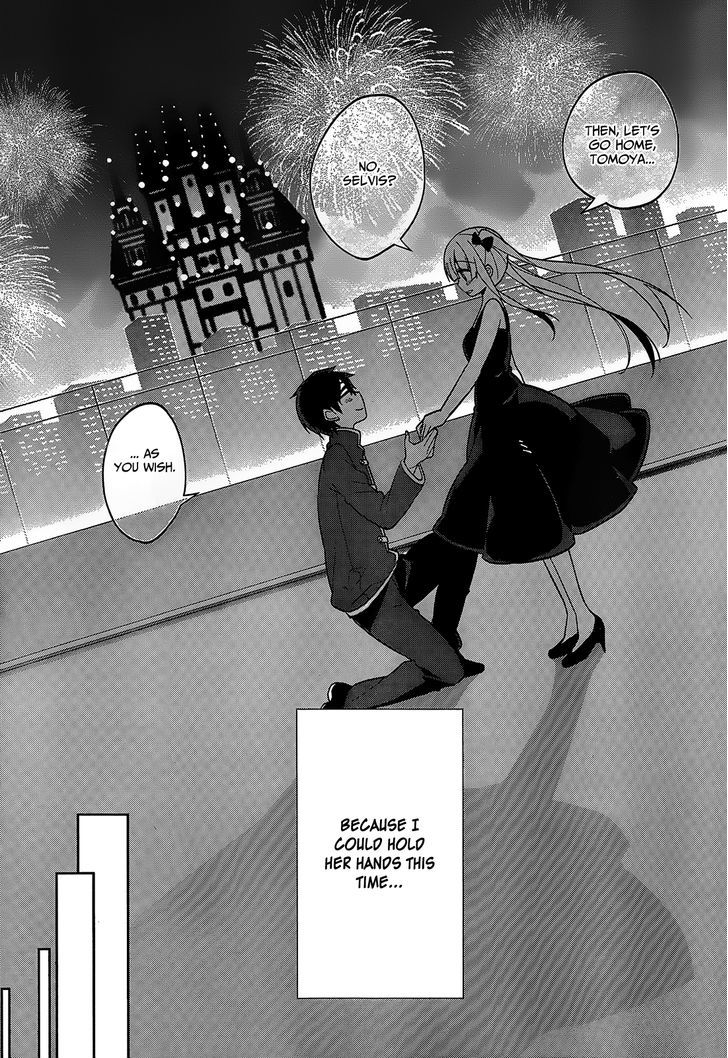 Saenai Kanojo No Sodatekata - Egoistic-Lily Chapter 14 #23