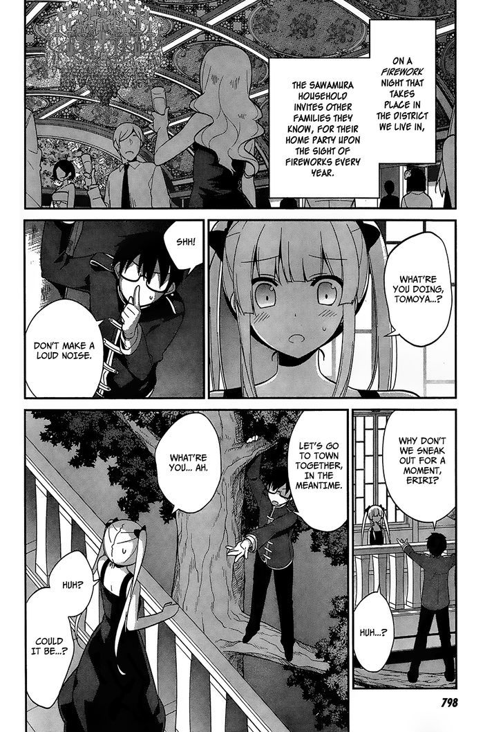 Saenai Kanojo No Sodatekata - Egoistic-Lily Chapter 13 #5