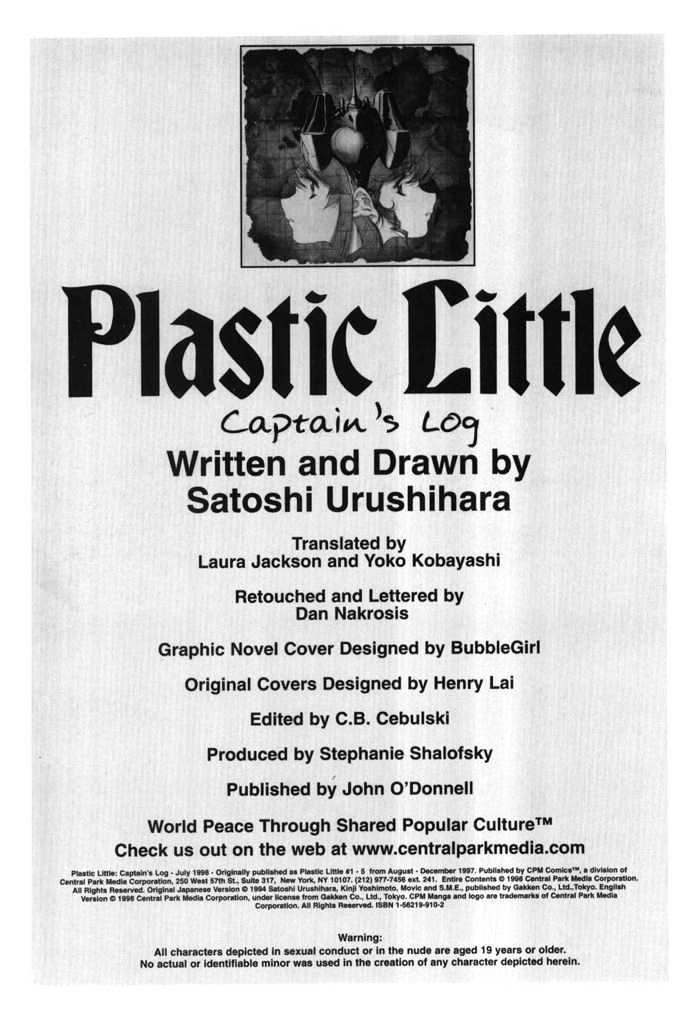 Plastic Little Chapter 1 #2