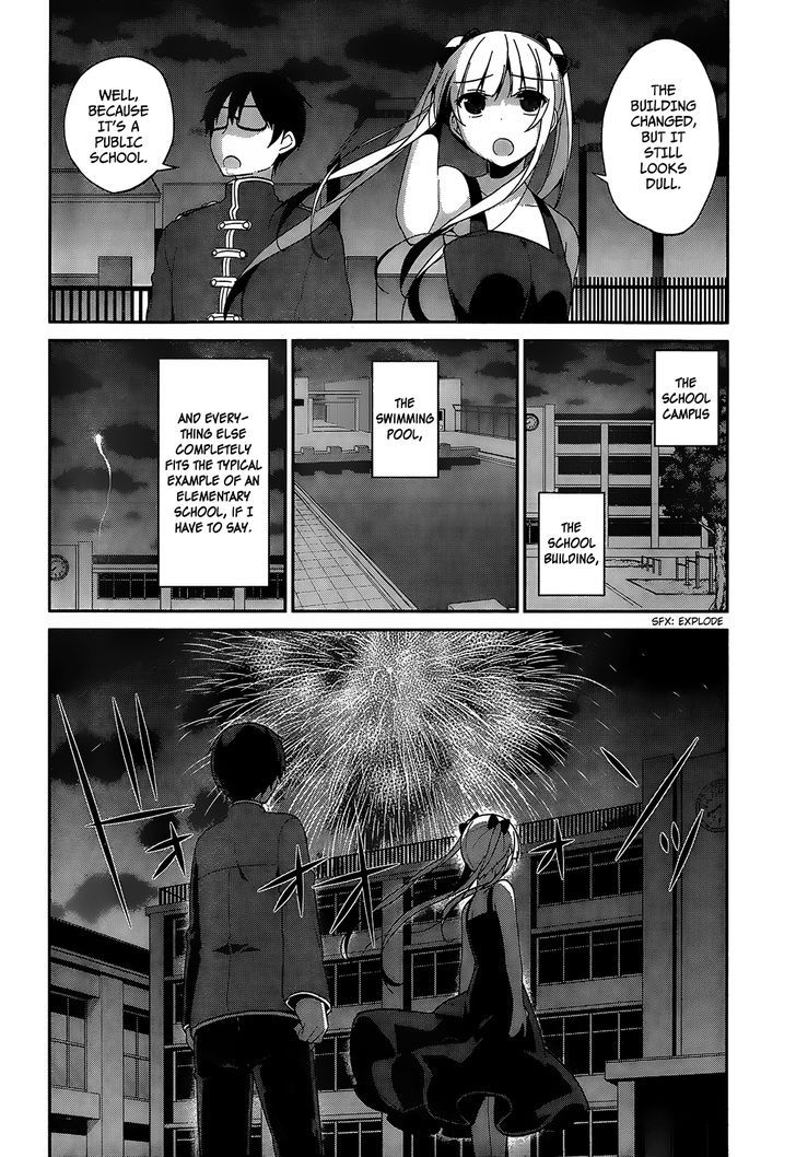 Saenai Kanojo No Sodatekata - Egoistic-Lily Chapter 13 #14