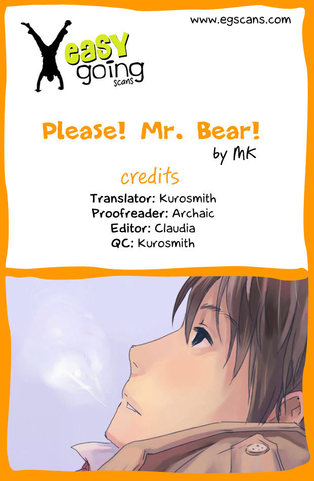 Please! Mr. Bear! Chapter 3 #1