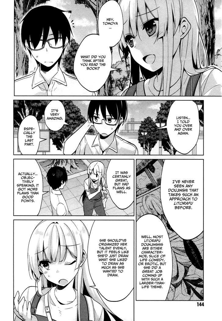 Saenai Kanojo No Sodatekata - Egoistic-Lily Chapter 10 #13