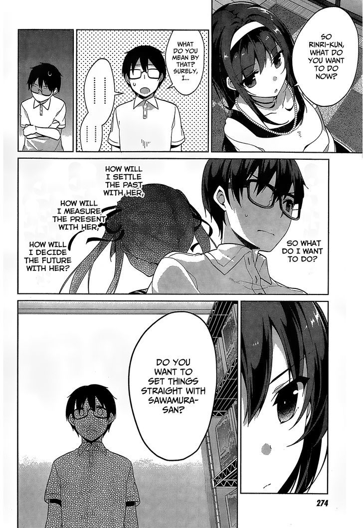 Saenai Kanojo No Sodatekata - Egoistic-Lily Chapter 11 #8