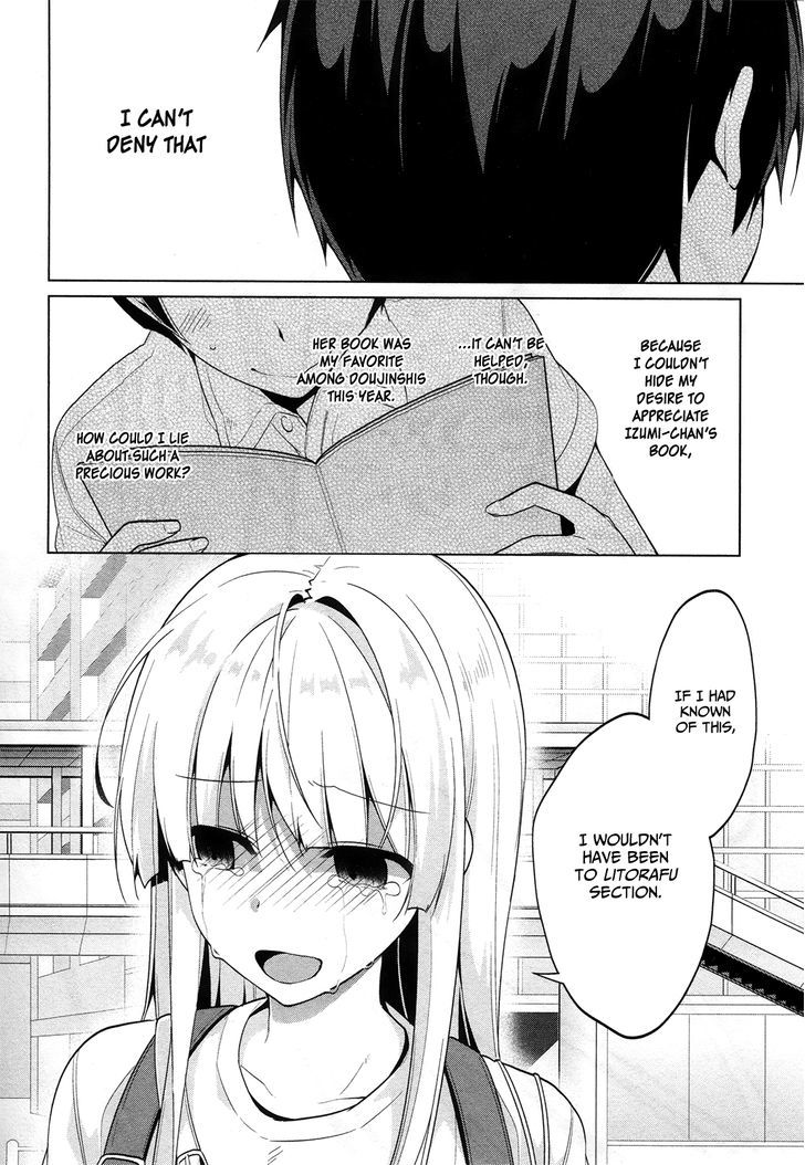 Saenai Kanojo No Sodatekata - Egoistic-Lily Chapter 10 #22