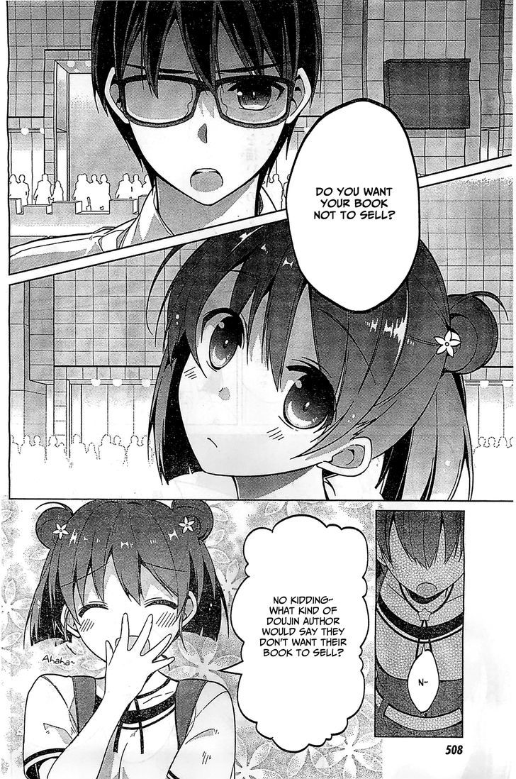 Saenai Kanojo No Sodatekata - Egoistic-Lily Chapter 9 #12