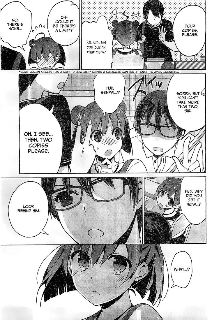 Saenai Kanojo No Sodatekata - Egoistic-Lily Chapter 9 #17