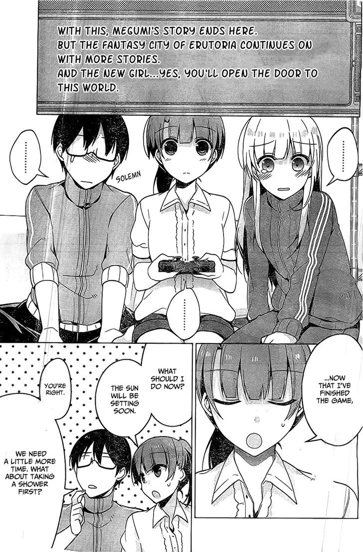 Saenai Kanojo No Sodatekata - Egoistic-Lily Chapter 8 #21