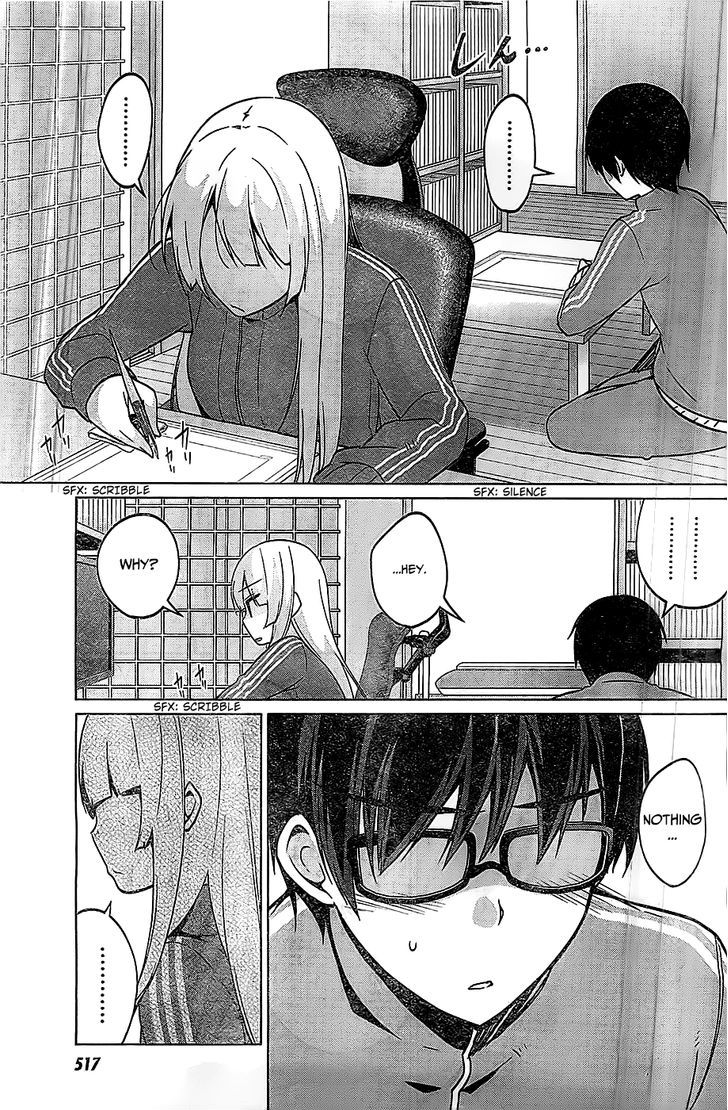 Saenai Kanojo No Sodatekata - Egoistic-Lily Chapter 8 #23