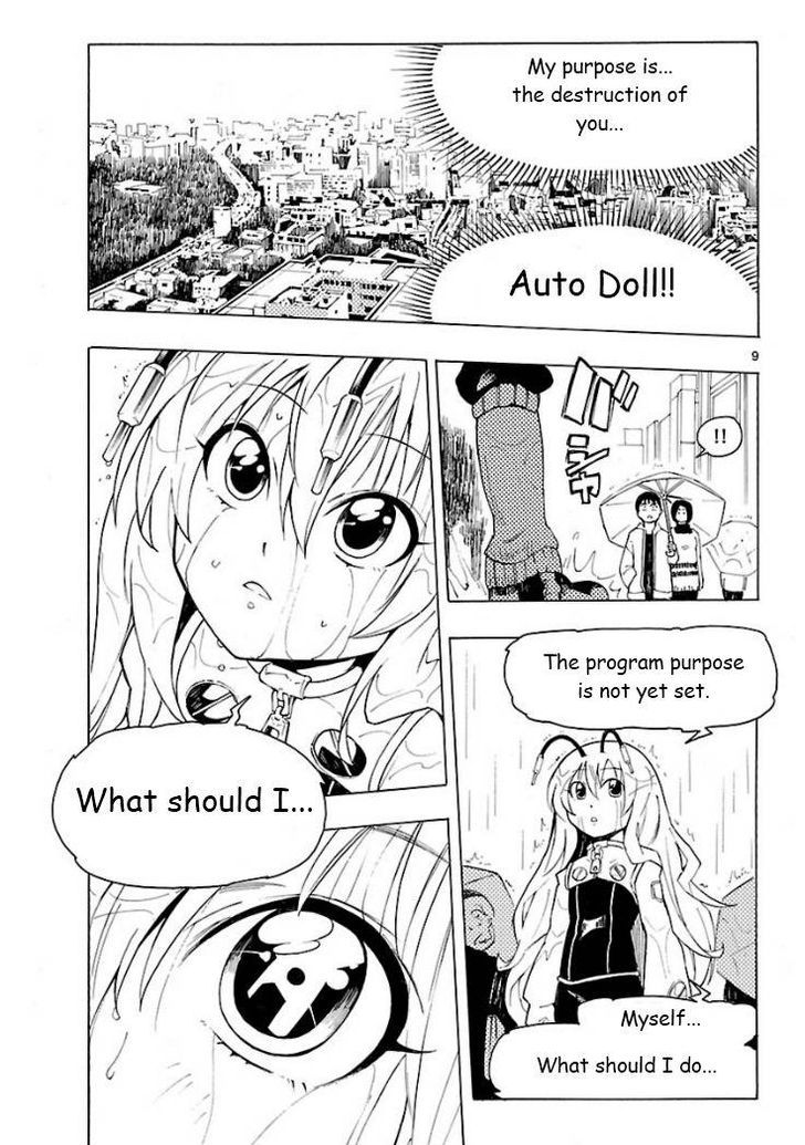 Plug: Full Metal Idol Chapter 1 #9