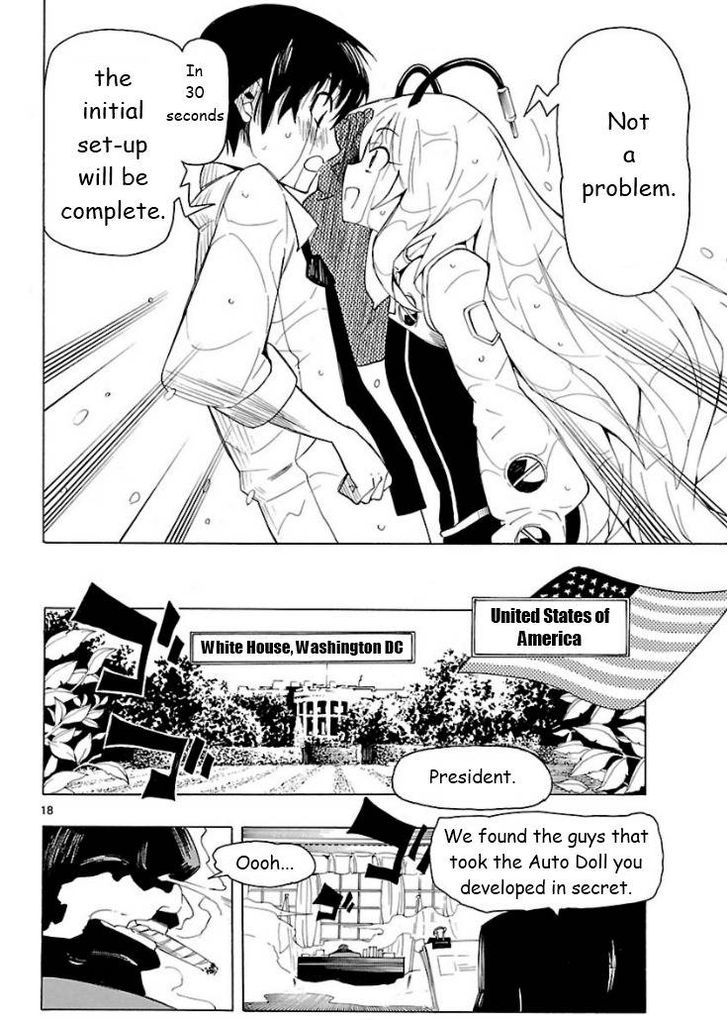 Plug: Full Metal Idol Chapter 1 #18