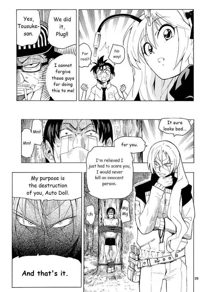 Plug: Full Metal Idol Chapter 1 #29