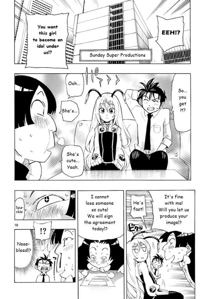 Plug: Full Metal Idol Chapter 2 #17