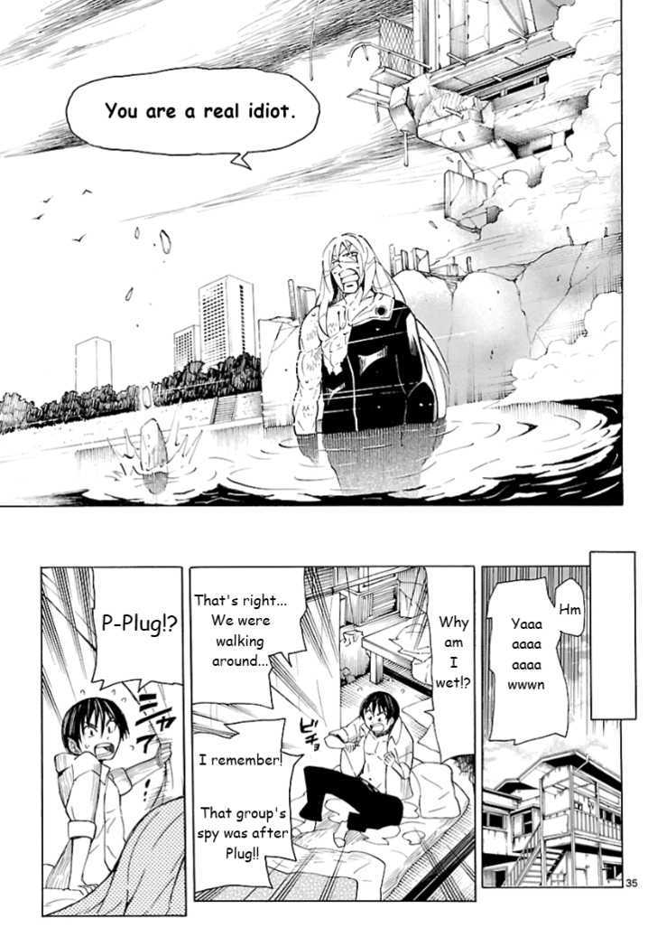 Plug: Full Metal Idol Chapter 2 #34