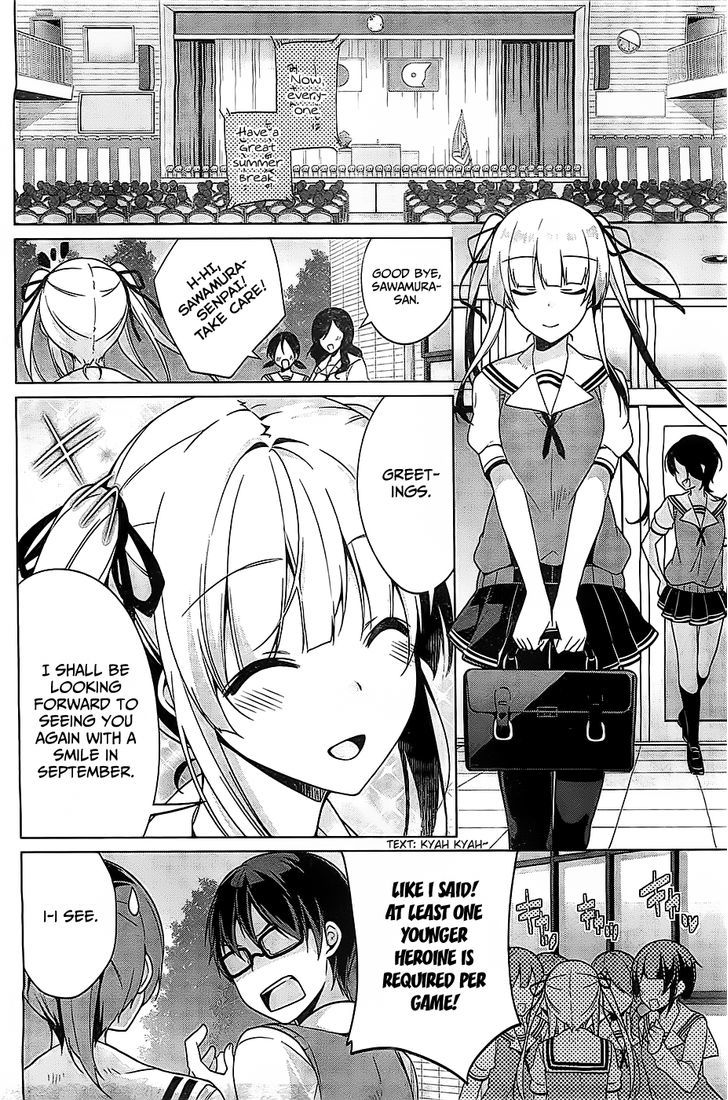 Saenai Kanojo No Sodatekata - Egoistic-Lily Chapter 7 #9