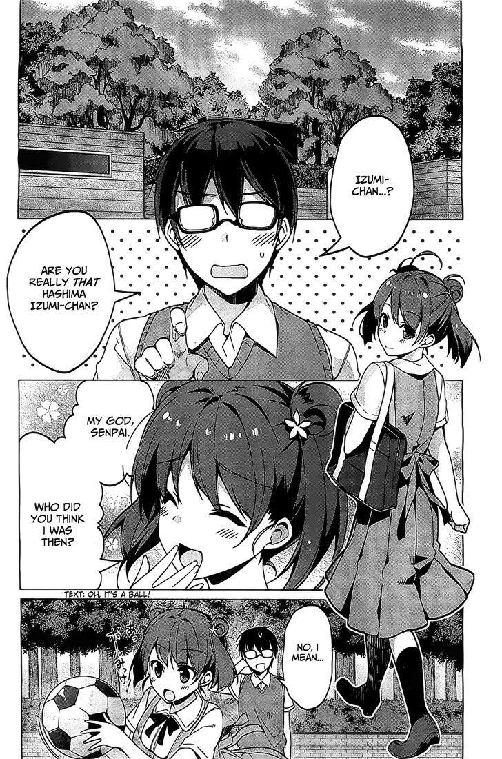 Saenai Kanojo No Sodatekata - Egoistic-Lily Chapter 7 #15