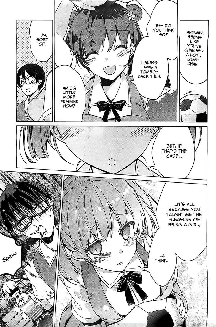 Saenai Kanojo No Sodatekata - Egoistic-Lily Chapter 7 #18