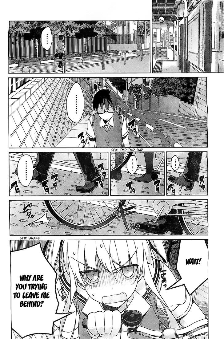 Saenai Kanojo No Sodatekata - Egoistic-Lily Chapter 7 #23