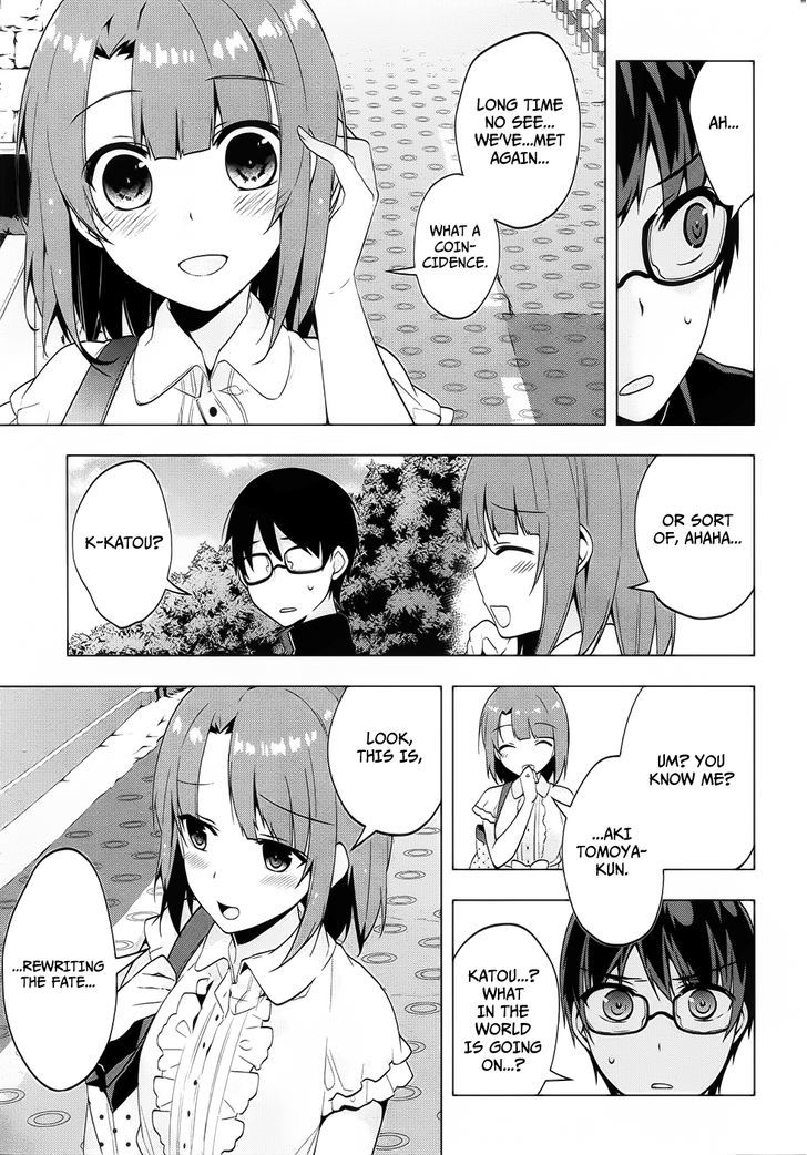 Saenai Kanojo No Sodatekata - Egoistic-Lily Chapter 5.2 #14