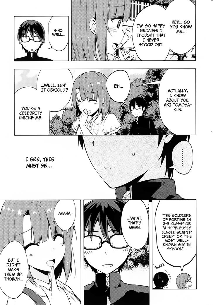 Saenai Kanojo No Sodatekata - Egoistic-Lily Chapter 5.2 #16