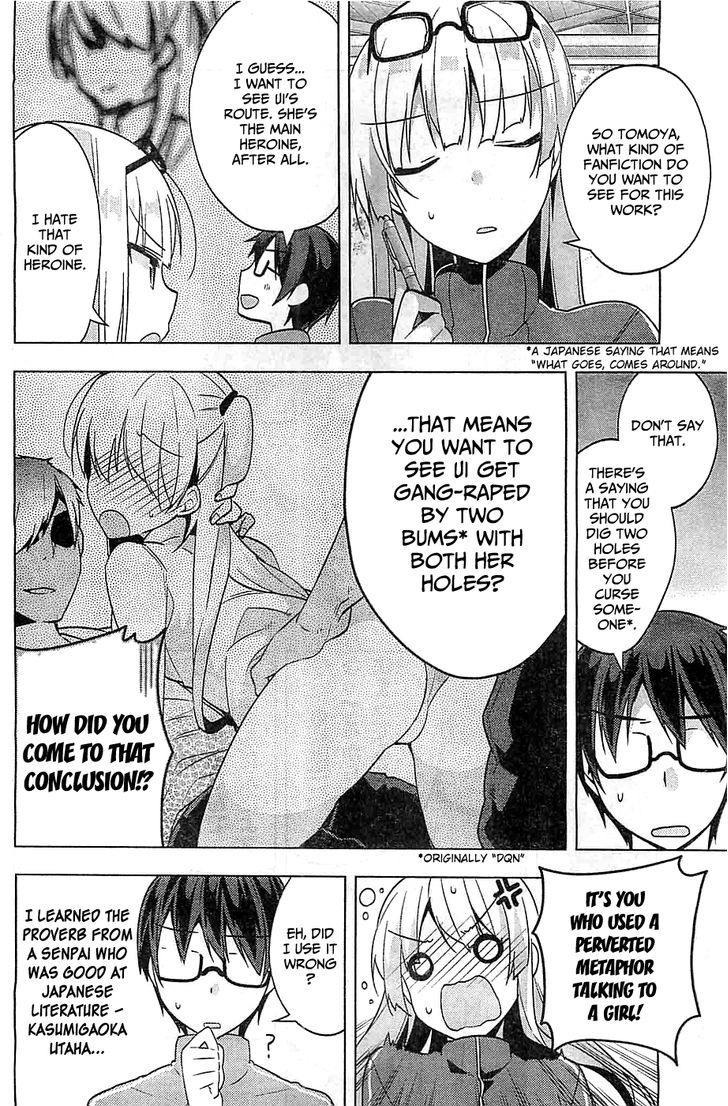 Saenai Kanojo No Sodatekata - Egoistic-Lily Chapter 6 #14