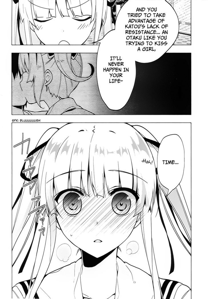 Saenai Kanojo No Sodatekata - Egoistic-Lily Chapter 5.2 #25