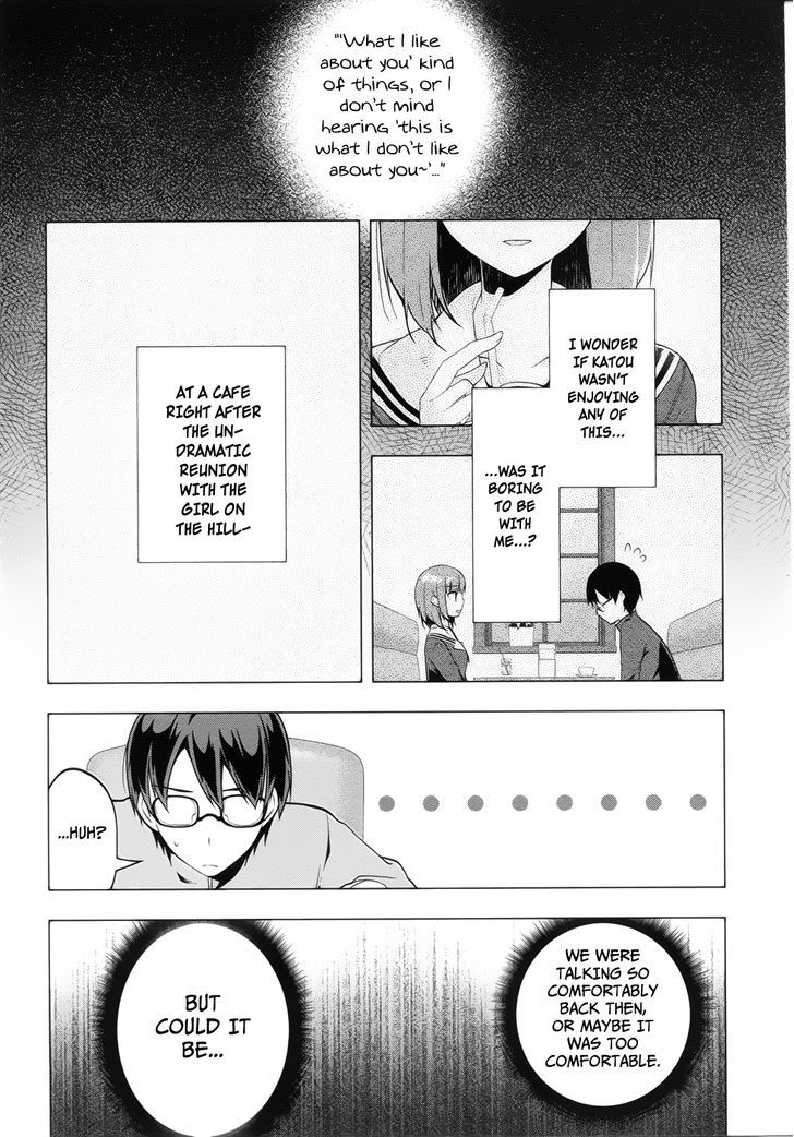 Saenai Kanojo No Sodatekata - Egoistic-Lily Chapter 5 #3