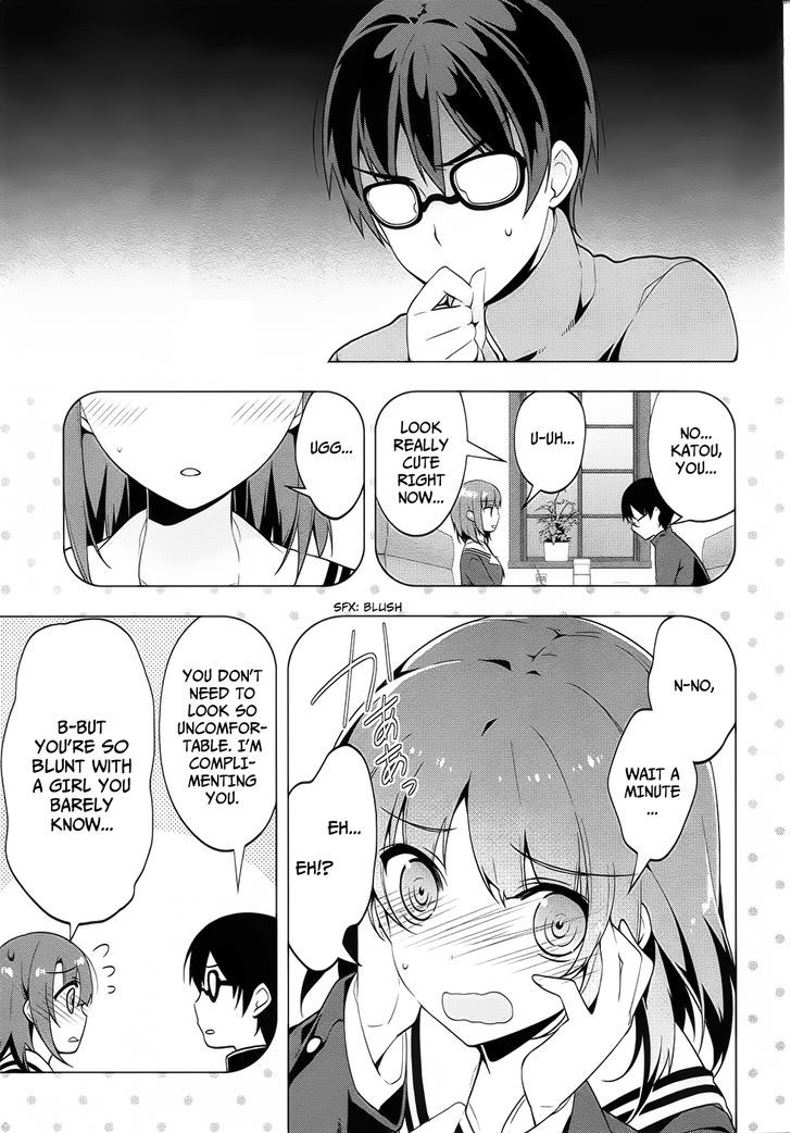 Saenai Kanojo No Sodatekata - Egoistic-Lily Chapter 5 #6