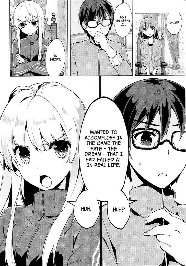 Saenai Kanojo No Sodatekata - Egoistic-Lily Chapter 5 #9