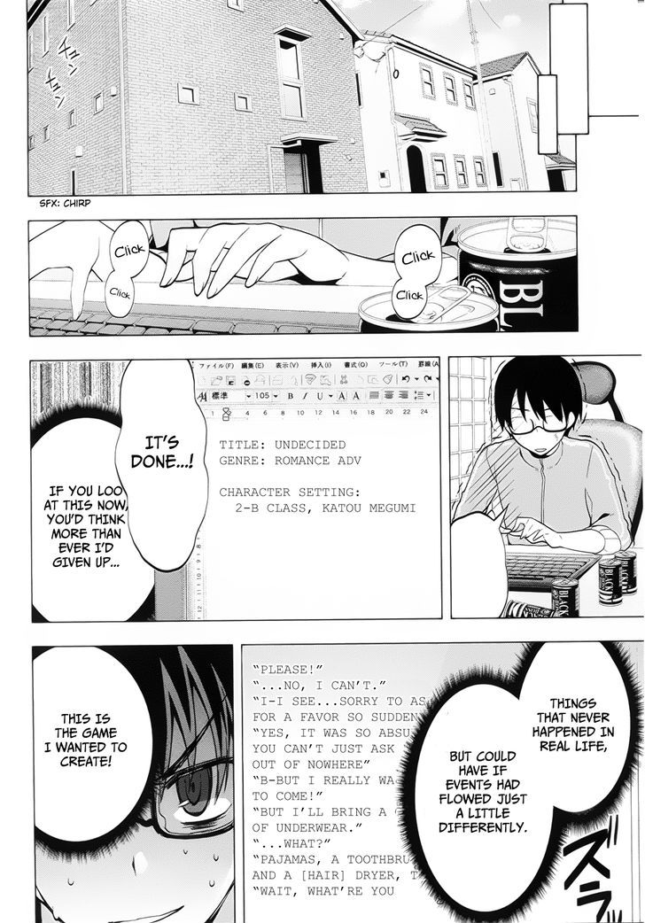 Saenai Kanojo No Sodatekata - Egoistic-Lily Chapter 5 #10