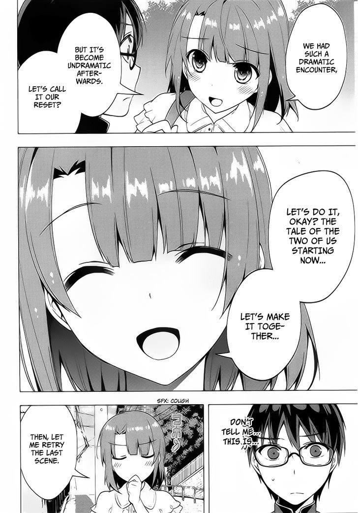 Saenai Kanojo No Sodatekata - Egoistic-Lily Chapter 5 #15