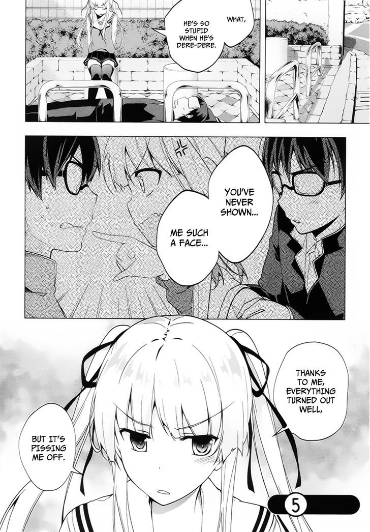 Saenai Kanojo No Sodatekata - Egoistic-Lily Chapter 5 #29