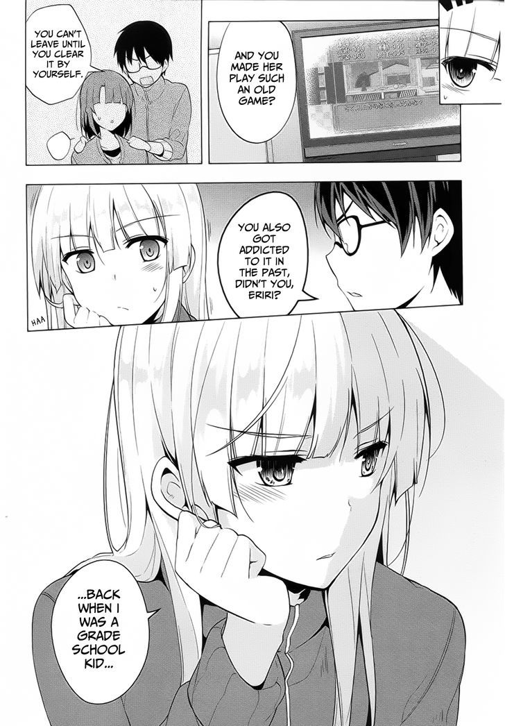 Saenai Kanojo No Sodatekata - Egoistic-Lily Chapter 3.2 #11