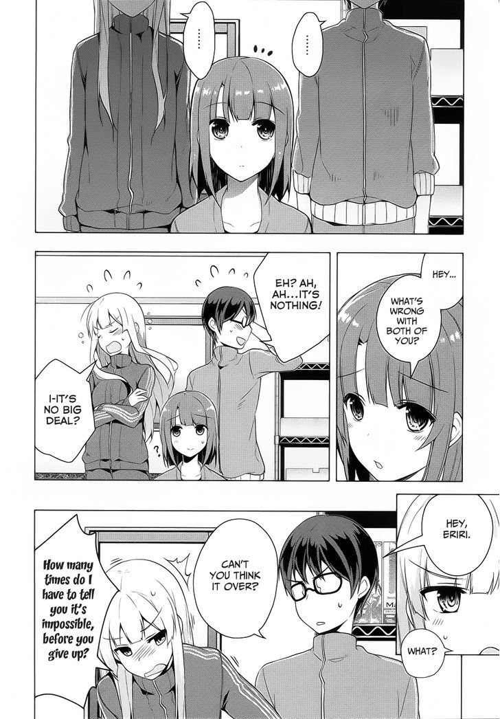 Saenai Kanojo No Sodatekata - Egoistic-Lily Chapter 3.2 #25