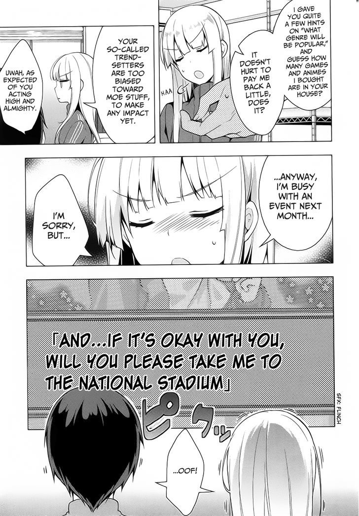 Saenai Kanojo No Sodatekata - Egoistic-Lily Chapter 3.2 #26