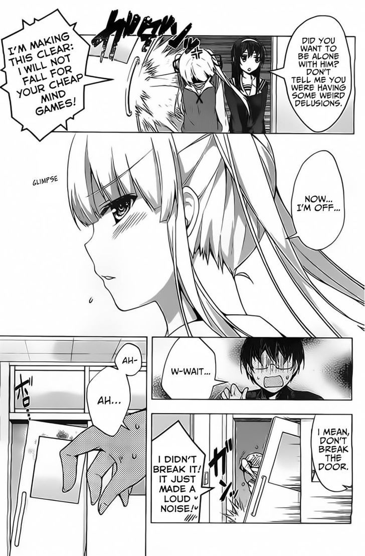 Saenai Kanojo No Sodatekata - Egoistic-Lily Chapter 2 #8