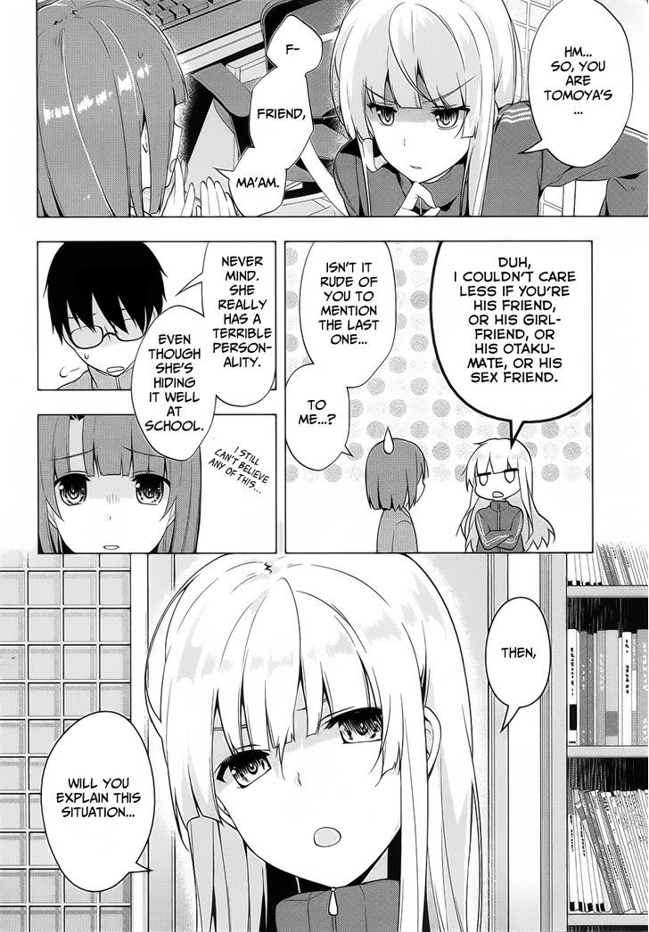 Saenai Kanojo No Sodatekata - Egoistic-Lily Chapter 3 #9