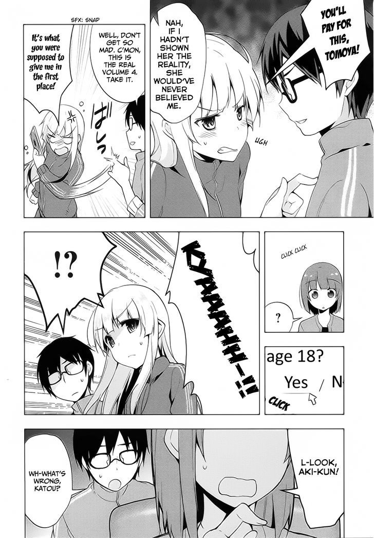 Saenai Kanojo No Sodatekata - Egoistic-Lily Chapter 3 #13