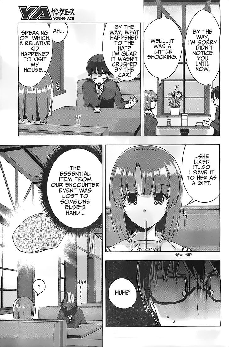 Saenai Kanojo No Sodatekata - Egoistic-Lily Chapter 1 #17