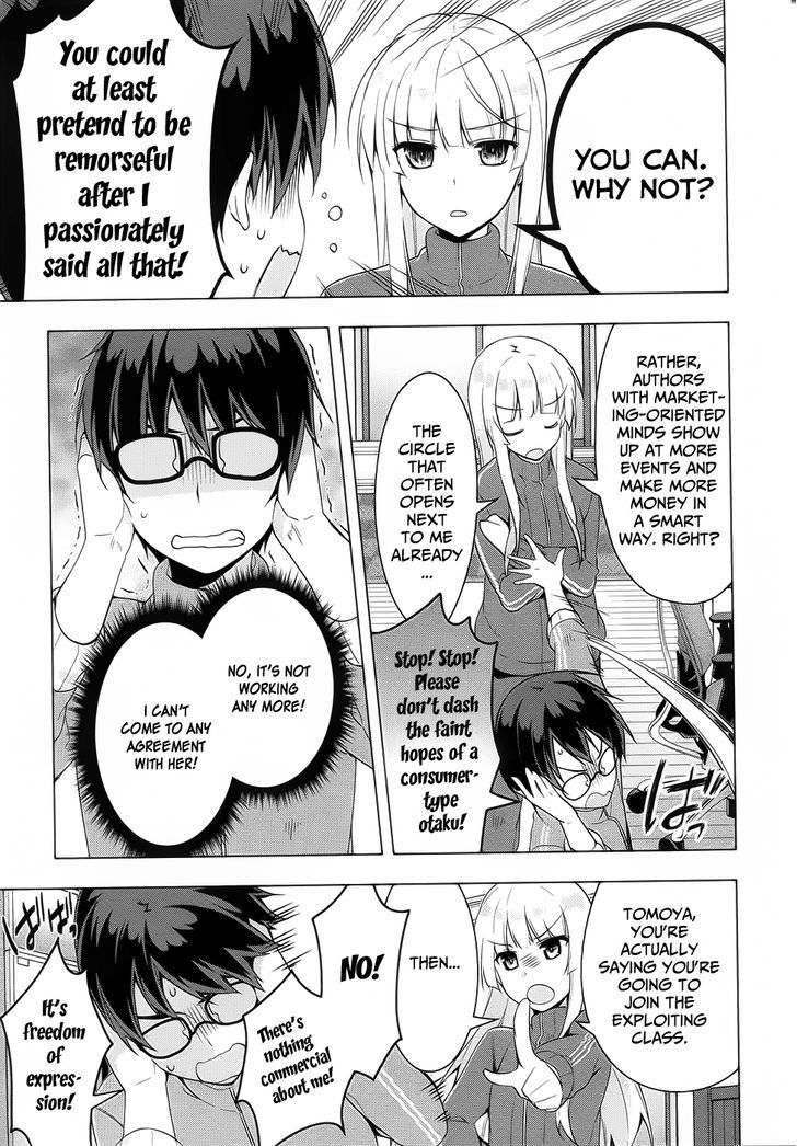 Saenai Kanojo No Sodatekata - Egoistic-Lily Chapter 3 #20