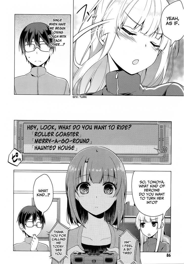 Saenai Kanojo No Sodatekata - Egoistic-Lily Chapter 3 #21